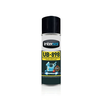 UB 898 Yüksek gerilim ekipmanları için temizleyici sprey  Aerosol Sprey
