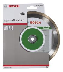 Bosch Elmas Kesme Disk SFCeram 180*25,40mm