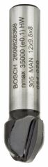 Bosch SDW Yarımay Freze Ucu 8*12*40*6 mm
