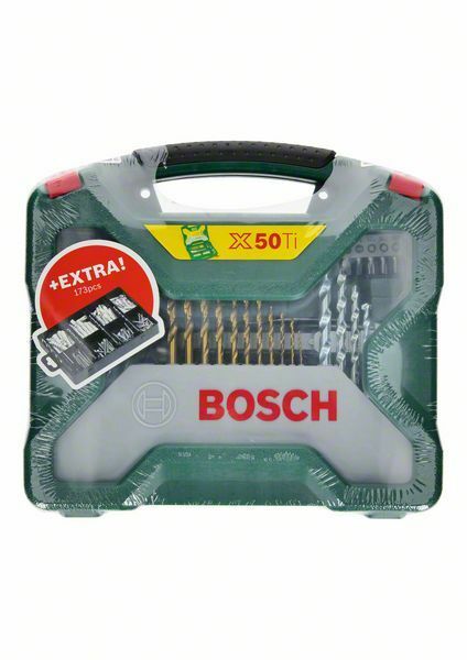Bosch X-Line 50+173 Vidalama&Matkap Ucu Seti