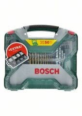 Bosch X-Line 50+173 Vidalama&Matkap Ucu Seti