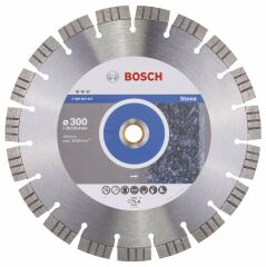 Bosch Elmas Kesme Disk BFStone 300*25,40/®20mm