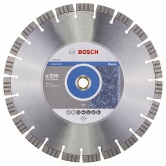 Bosch Elmas Kesme Disk BFStone 350*25,40/®20mm