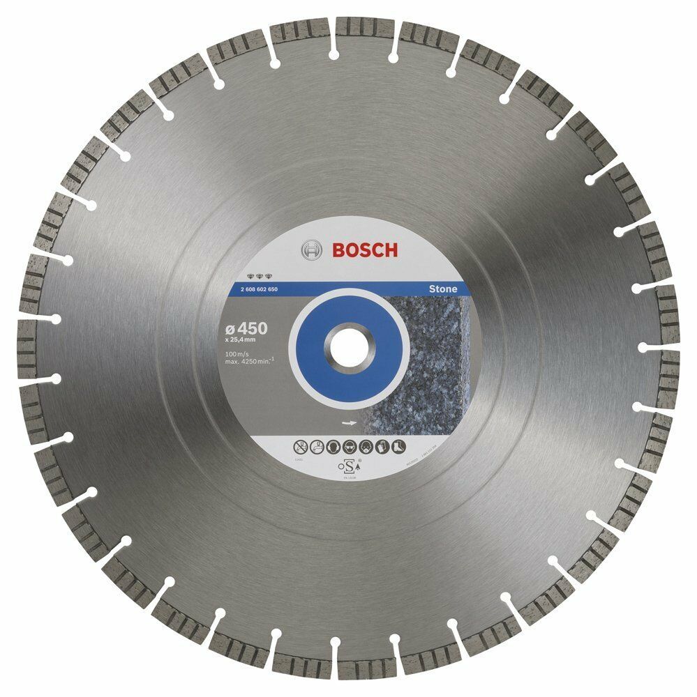 Bosch Elmas Kesme Disk BFStone 450*25,40mm
