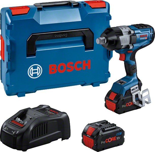 GDS 18V-1600 HC Akülü Darbeli Somun Sıkma BOSCH 06019M1002