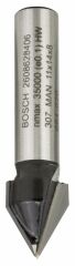 Bosch SDW V-Kanal Freze Ucu 8*11*45 mm