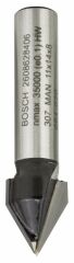 Bosch SDW V-Kanal Freze Ucu 8*11*45 mm