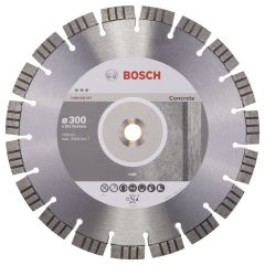 Bosch Elmas Kesme Disk BFConcr 300*25,40/®20mm