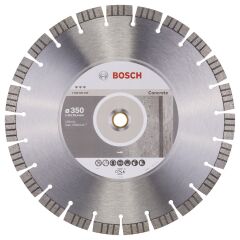 Bosch Elmas Kesme Disk BFConcr 350*25,40/®20mm