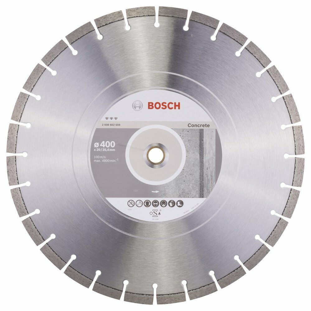 Bosch Elmas Kesme Disk BFConcr 400*25,40/®20mm