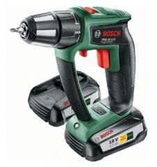 Bosch PSR 18 Li-2 ERGO EC Motor 18V 2,5AH Çift Akülü Li-ion Vidalama Makinesi