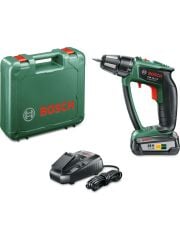 Bosch PSR 18 Li-2 ERGO EC Motor 18V 2,5AH Tek Akülü Li-ion Vidalama Makinesi