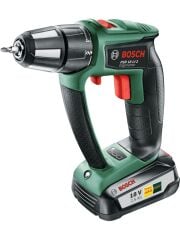 Bosch PSR 18 Li-2 ERGO EC Motor 18V 2,5AH Tek Akülü Li-ion Vidalama Makinesi