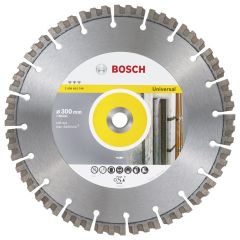 Bosch Elmas Kesme Disk BFUni+M 300*20 mm