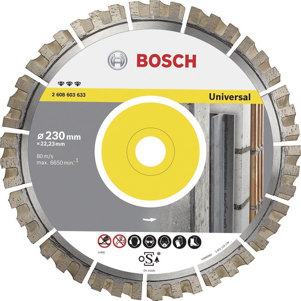 Bosch Elmas Kesme Disk BFUni+M 300*25,40 mm