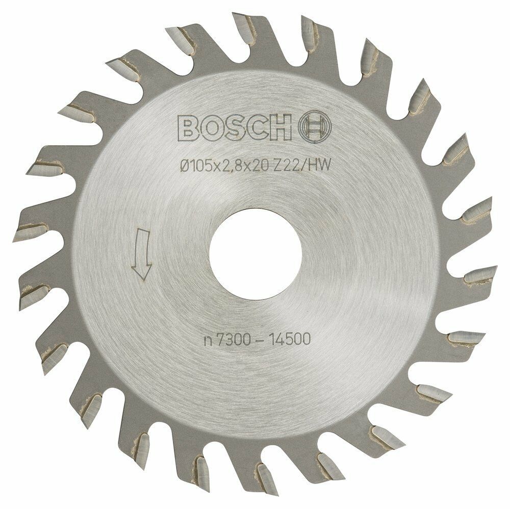 Bosch GUF 4-22 A Kesici Bıçak 20*2,8 mm 22 D