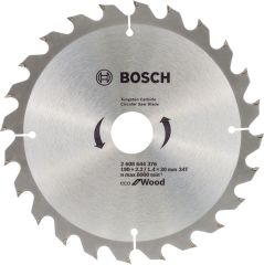 Bosch ECOW Daire Test. Bıç. 190*30mm 24DE10'lu