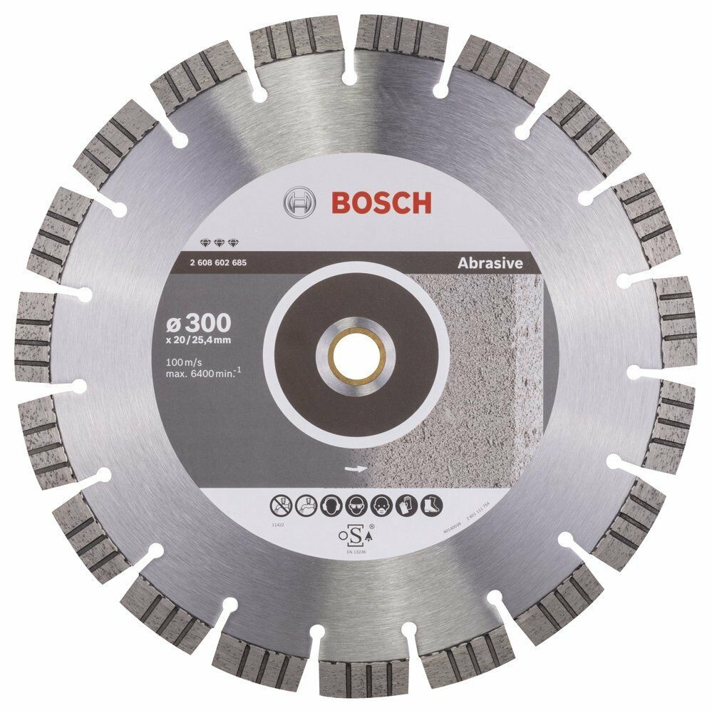 Bosch Best for Abrasive 300 mm