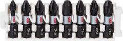 Bosch ImpactC Vidalama Ucu PH/PZ*25mm 8'li