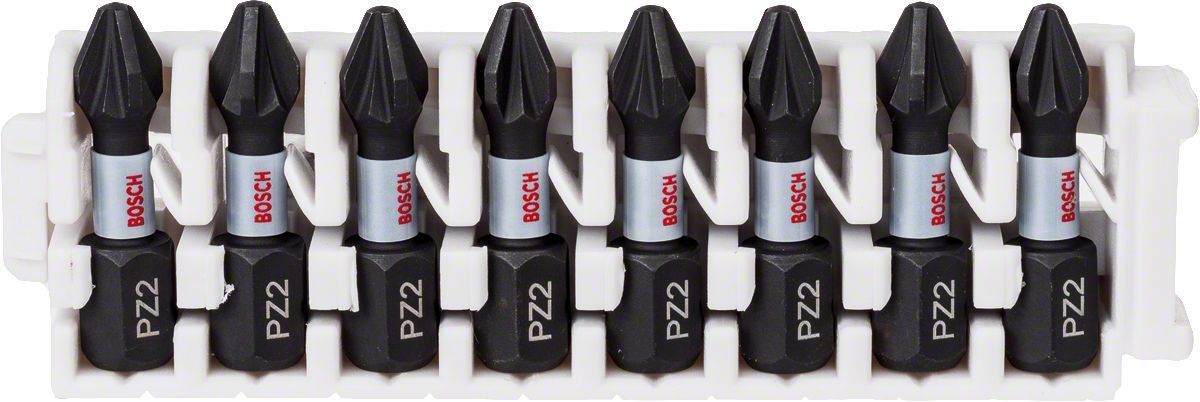 Bosch ImpactC Vidalama Ucu PZ2*25mm 8'li
