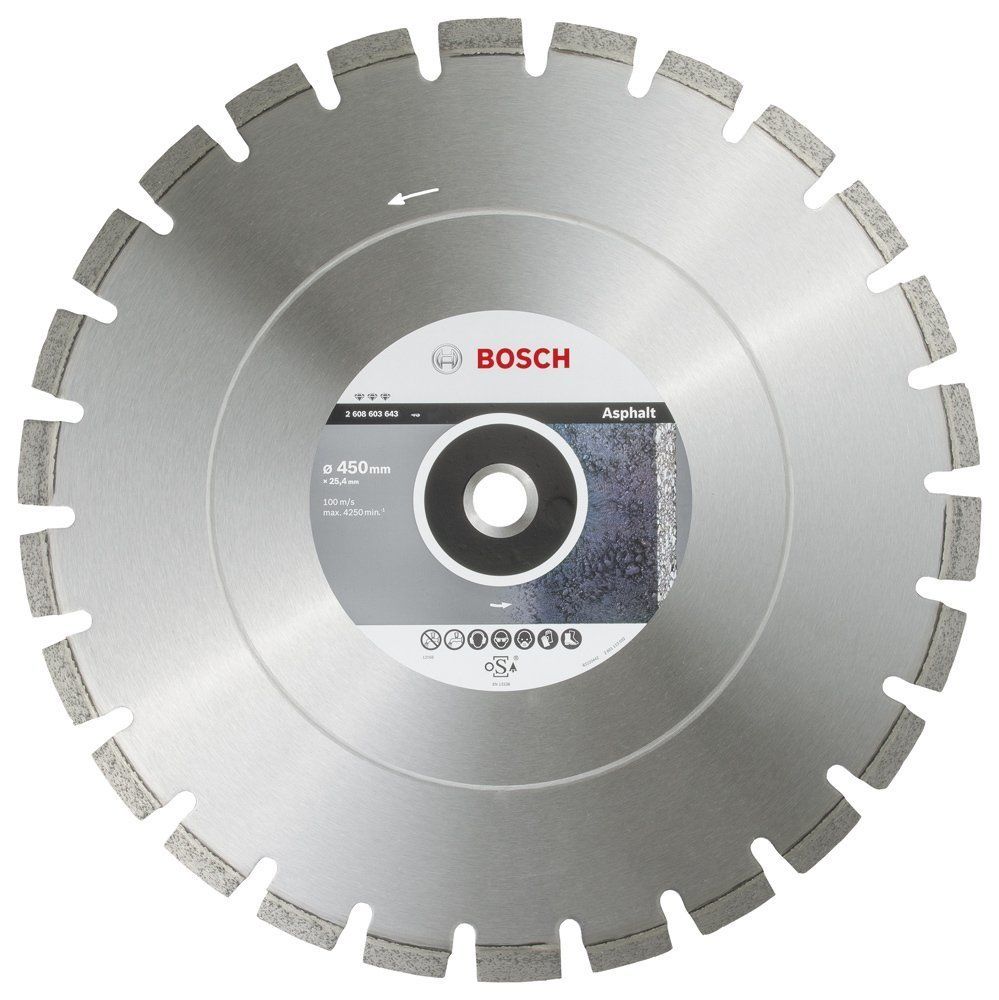 Bosch Elmas Kesme Disk BFAspha 450*25,40mm