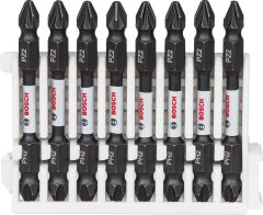 Bosch ImpactC Vidalama Çift Uç PH2-PZ2*65 8'li