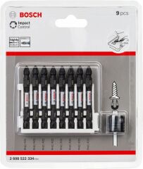 Bosch ImpactC Vidalama Çift Uç M+PH2PZ2*65 9lu