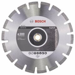 Bosch Elmas Kesme Disk SFAspha 300*25,40/®20mm