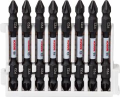 Bosch ImpactC Vidalama Çift Uç PZ2*65mm 8'li