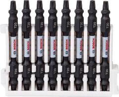 Bosch ImpactC Vidalama Çift Uç T20*65mm 8'li