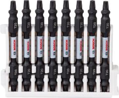 Bosch ImpactC Vidalama Çift Uç T20*65mm 8'li