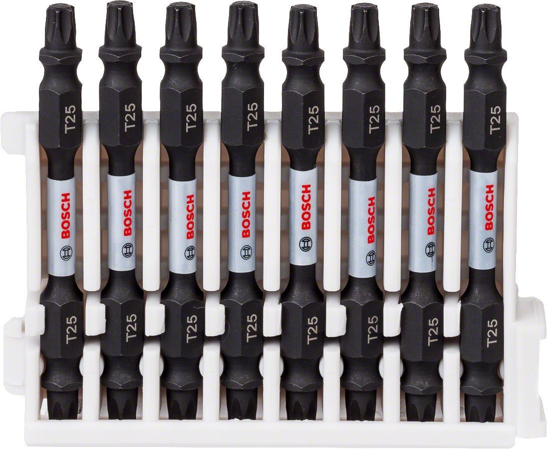 Bosch ImpactC Vidalama Çift Uç T25*65mm 8'li