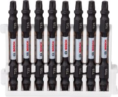 Bosch ImpactC Vidalama Çift Uç T25*65mm 8'li