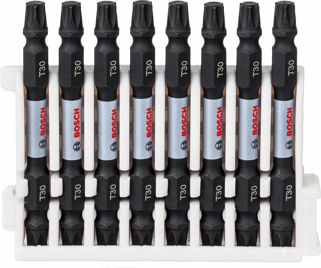 Bosch ImpactC Vidalama Çift Uç T30*65mm 8'li