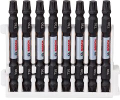 Bosch ImpactC Vidalama Çift Uç T30*65mm 8'li