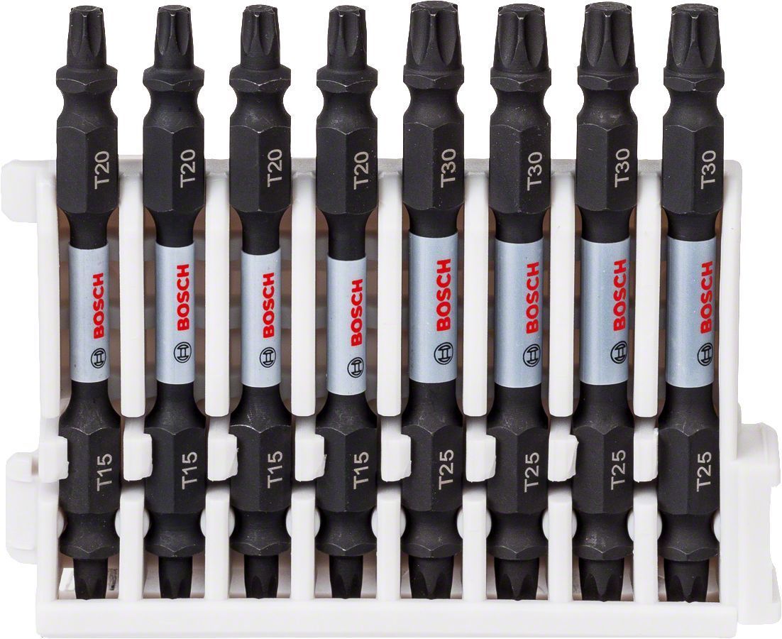 Bosch ImpactC Vidalama Çift Uç T15-20*65mm 8li