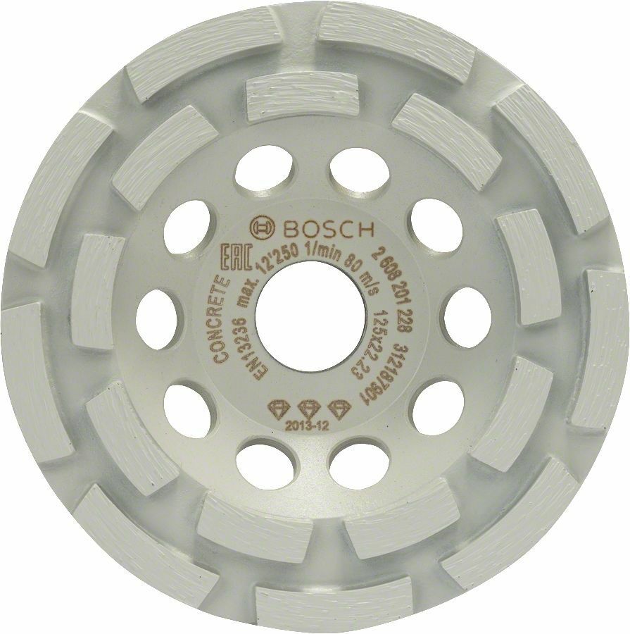 Bosch Çanak Disk BF Concrete LLife 125 mm