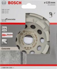 Bosch Çanak Disk BF Concrete LLife 125 mm