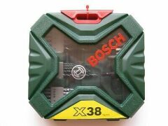 Bosch 38 Parça Delme Vidalama Aksesuar seti 2607011432