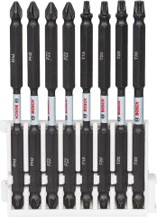 Bosch ImpactC Vidalama Çift Uç 110mm Set 8'li