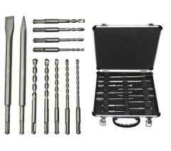 Bosch 11 parça Sds-Plus Matkap ucu ve Keski Seti 2608578765