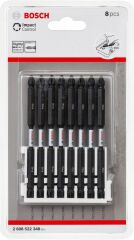 Bosch ImpactC Vidalama Çift Uç PH2-PZ2*110 8li