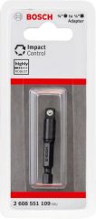 Bosch ImpactC Lokma Ucu Adaptörü Hex>1/4''Soket
