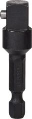 Bosch ImpactC Lokma Ucu Adaptörü Hex>3/8''Soket