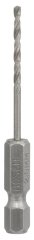 Bosch Metal Matkap Ucu 2*62 mm 1/4 Hex Şaft