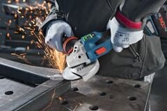 GWS 18V-15 SC (2x8.0Ah;L-Boxx;125mm) BOSCH 06019H6101