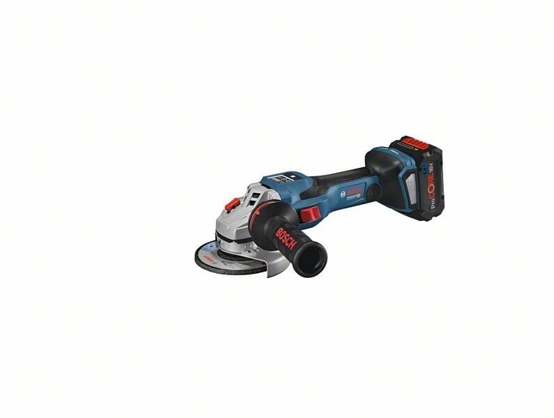 GWS 18V-15 SC (2x8.0Ah;L-Boxx;125mm) BOSCH 06019H6101