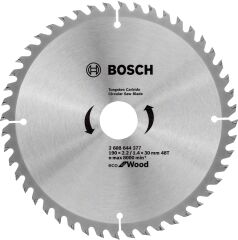 Bosch ECOW Daire Test. Bıç. 190*30mm 48DE10'lu