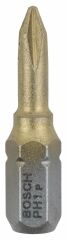 Bosch MaxGrip Vidalama Ucu PH1*25 mm 3'lü