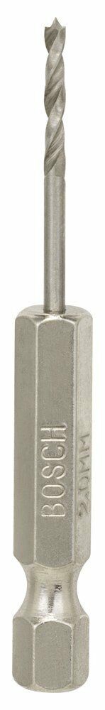 Bosch HEX Şaftlı Ahşap Matkap Ucu 2*62 mm